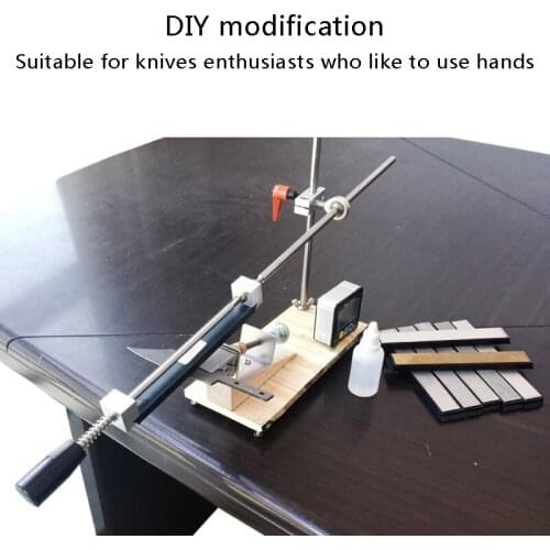 Adjustable Knife Sharpener Flip Design Rotation Fixed-angle Fine Grinding Fast and Accurate Positioning Tool Durable