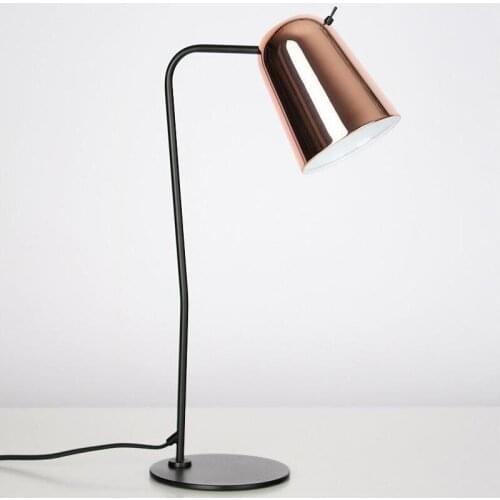 Nordic Colin desk lamp macaron living room study post modern simple bedroom bedside lamp minimalist Designer
