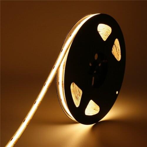 DC24V 608LED/M CRI90 2350lm super bright COB led strip