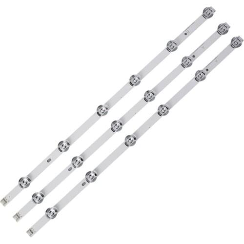 3PCS LED Strip Backlight Safe Reliable High Brightness Strip Lamp For LG 32 TV High Safety High Flexible Outdoor Waterproof