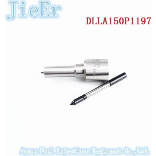 Common rail fuel injector 0445120074 parts nozzle DLLA150P1566