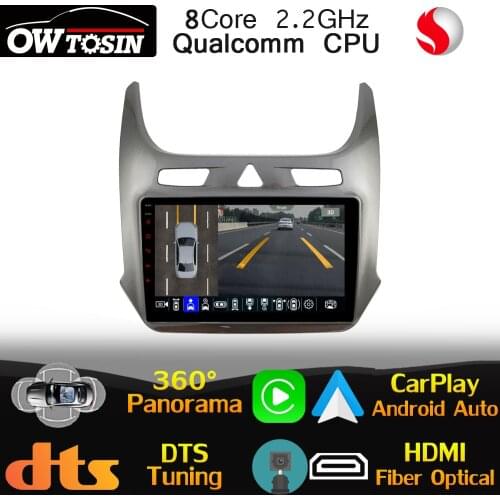 Qualcomm 8Core Android For Chevrolet Cobalt 2 2011-2018 Car Radio GPS Navi 360 Panoramic Auto Optical HDMI 4G LTE WiFi CarPlay