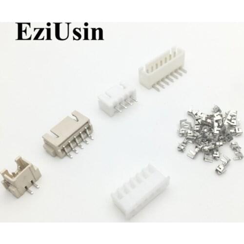 XH2.54 TJC3 2.54mm Connector Socket Pin Header straight Right angle Vertical Horizontal JST Housing terminal 2 3 4 5 6 7 8~20P