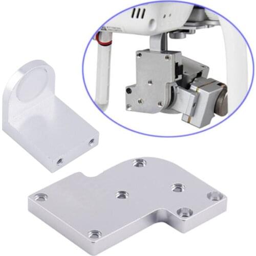 Gimbal Protector Cover Plate for DJI Phantom 3 Professional Advanced Drone Ribbon Flat Cable Saver Guard Anti-Crush Protection