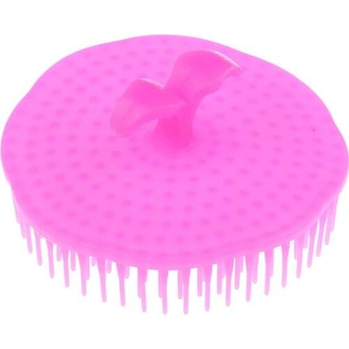 1PC Silicone Head Scalp Massager Shampoo Brush Invigorating Scalp Massager Comb Shower Body Washing Hair Massager Brush Comb