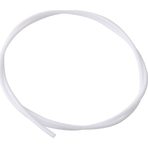 1M 3D Printer Tube Bowden Reprap 2x4mm Feed Tube PTFE 1.75mm
