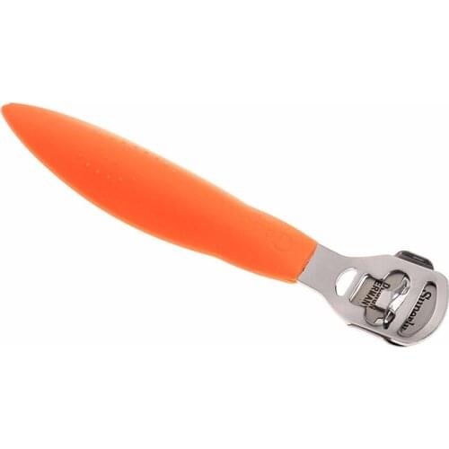 1pc Stainless Steel Scraper Pedicure Tools Hard Dead Skin Remover Cutter Shaver Trimmer Pedicure Callus Blade Foot Care