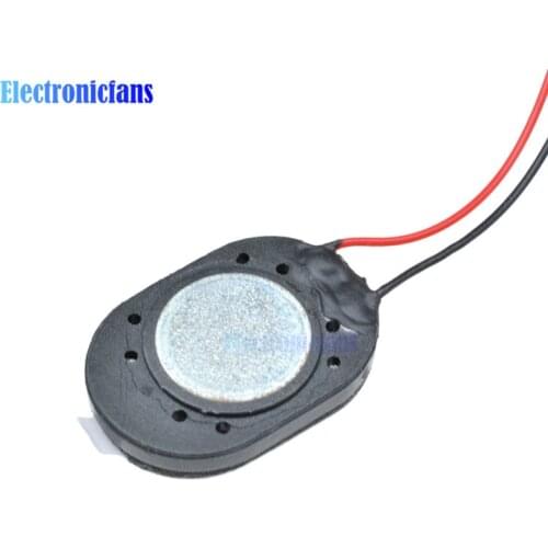 10Pcs GPS Loudspeaker 1W 8ohm Small Trumpet 14x20mm Loud Speaker Speak Diy Electronic Module Diy Kit