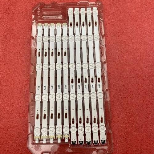 10 PCS LED backlight strip for UE40JU6000K UE40MU6000 UE40MU6100 UE40MU6105 UE40JU6500 S_5U75_40_FL_R05 L04 LM41-00120S 00120R