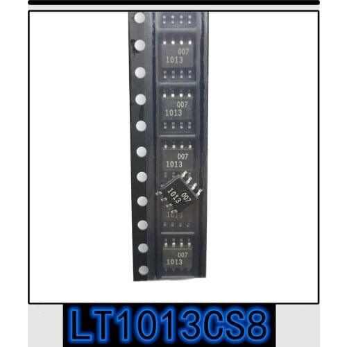 10PCS-100PCS New original genuine LT1013CS8 SOP-8 LT1013 SOP8 four-way precision operational amplifier