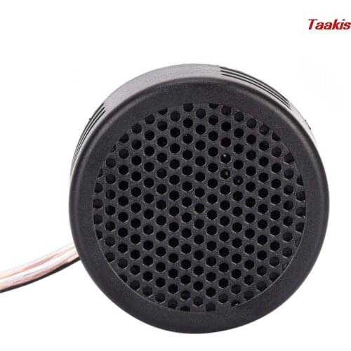 New 2Pcs 500 Watts Car Audio Super Power Loud Dome Stereo Tweeter Speakers For Car