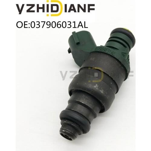4x 037906031AL Fuel Injector Nozzle For Vw- Golf- Bora- Jetta- Beetle- Audi- A3 A4 OE# 037 906 031AL / 037 906 031 AL