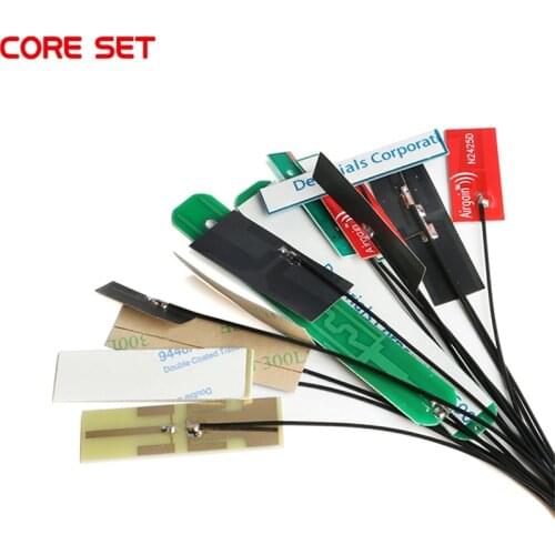 5PCS 2.4Ghz 4G 5G WIFI Internal Antenna FPC PCB 5dBi 8dBi IPX IPEX Connector Solder Omni Buletooth Antenna 3dBi IEEE b/g/n WLAN
