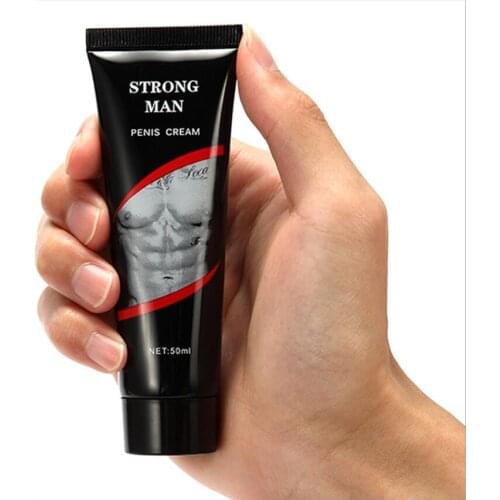 50ml Penis Enlargement Creme Increase Big Size Erection Sex Products Men Aphrodisiac paste Mans repair activity cream S1673