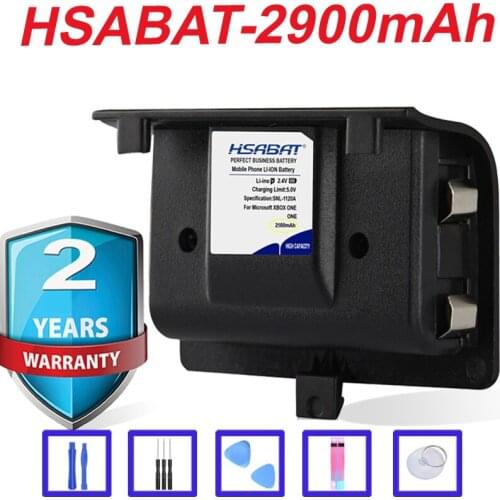 2900mAh Battery for Microsoft XBOX ONE Wireless Controller gamepad Charging Joypad Rechargeable Backup Battery Pack in stock