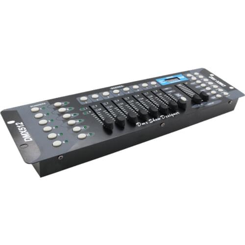 Envío Gratis nuevo controlador DMX 192 equipo de DJ DMX 512 iluminación de escenario de consola para focos de cabeza móvil LED P