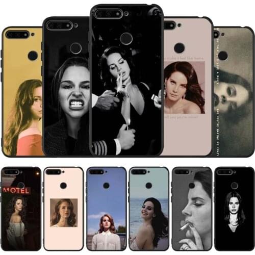 Pretty girl black Silicone Phone Case For honor 30 20 Pro 8 8X 9 10 20 Lite Mate 10 20 30 Lite Pro cover