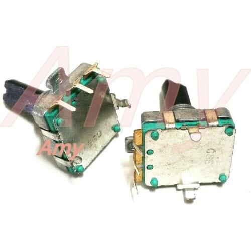 20pcs/lot EC16 encoder 24 locaon number 24 pulse point shaft length 20MM digital potentiometer
