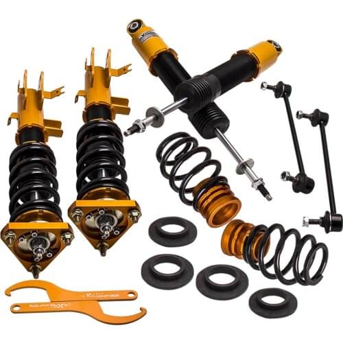Coilovers car accessories Kits For Honda Civic 2012 2013 2014 2015 AAdjustable Damper Shocks Absorbers Coilover Coil Spring Kit