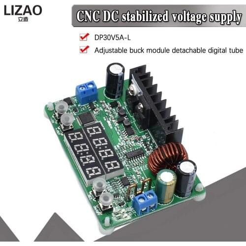 DP30V5A-L Constant Voltage current Step-down Programmable Power Supply module buck Voltage converter regulator LED display
