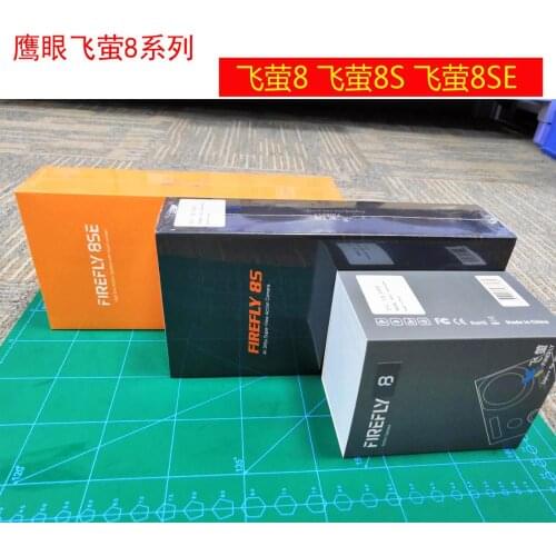 In Stock Hawkeye Firefly 8SE Action Camera With Touchscreen 4K 30fps 170 Degree Super-View Bluetooth FPV Sport Action Cam