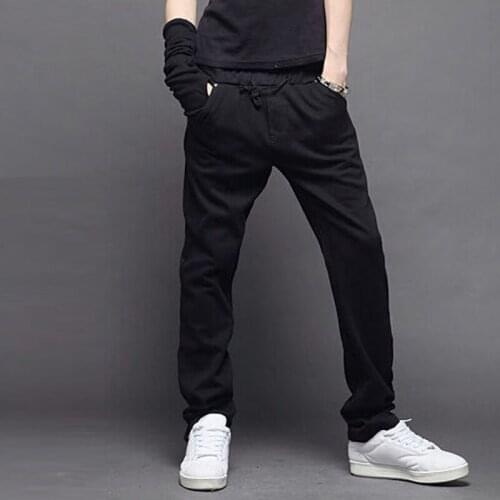 2017 Hot Sale Men Fashion Pants Casual Sweat Pants Tracksuit Bottoms Trousers Hip Hop Mens Joggers M-3XL