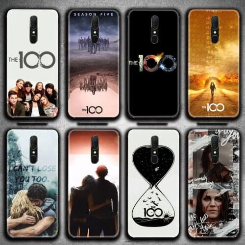 Hot TV The Hundred The 100 Phone Case For Oppo A5 A9 2020 Reno2 z Renoace 3pro A73S A71 F11