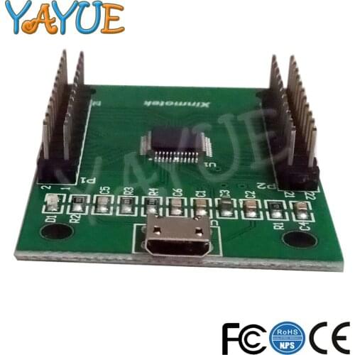 Zero Delay Arcade to USB Controller Interface 2 Player MAME Multicade Keyboard Encoder Raspberry Pi,PC and PS3