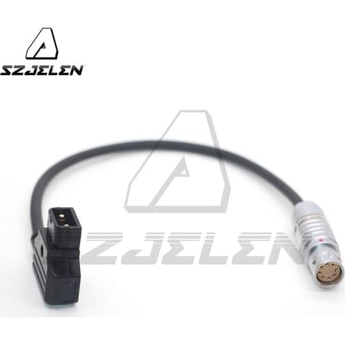 Mini Camera Power Cable,Male D-Tap to 2B 8-pin Female Power Cable for Arri Alexa Mini Camera