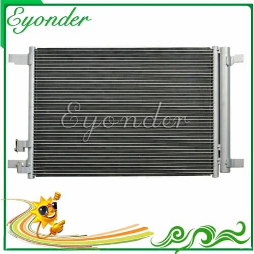 A/C AC Air Conditioning Condenser Radiator for SEAT LEON SKODAO CTAVIA Volkswagen GOLF Audi A3 TT 5Q0816411AB 5q0816411AK