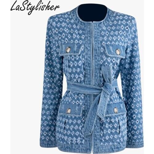 LaStylisher Womens Denim Jackets