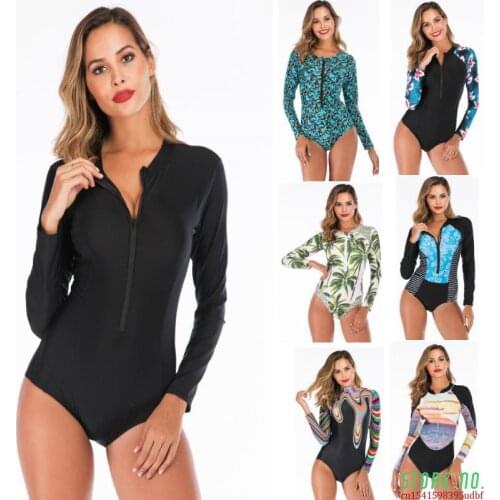 LINLING Large One-piece Swimwear