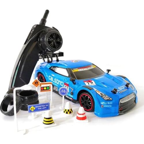 RC Drift car High Speed 1:16 4WD drive rapid drift car Remote Control Drift Car 2.4G Radio Control Off-Road Vehicle toys