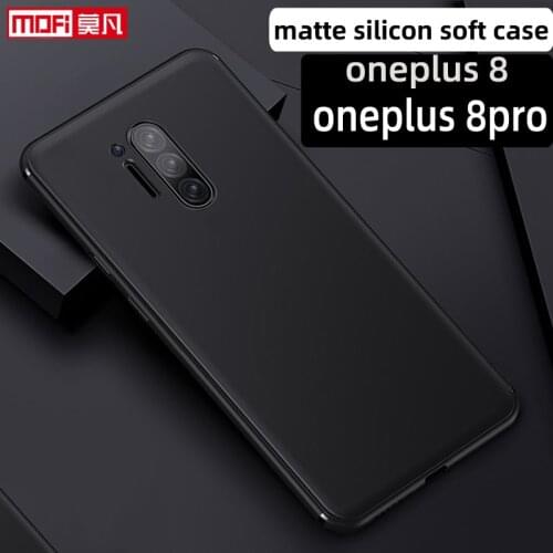 Matte case for oneplus 8pro case oneplus 8 cover anti-knock ultra thin soft back silicon slim one plus 8 pro sell coque business