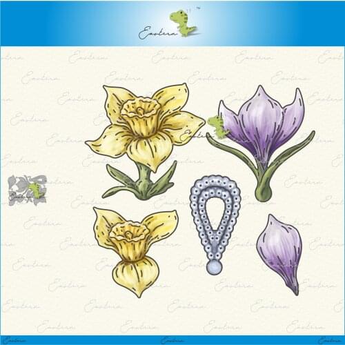 Bud metal cutting dies 2021 new diy die molds Scrapbooking Paper Making die cuts crafts large die