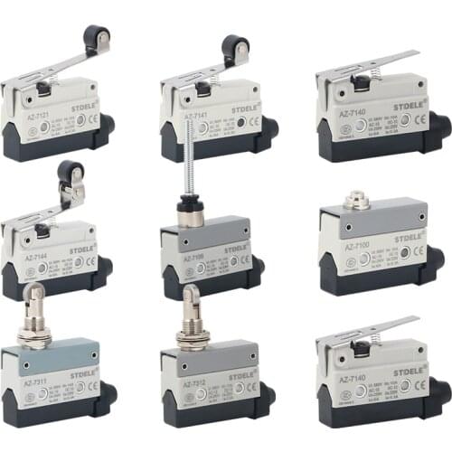 Microswitch AZ-7141.AZ-7110.AZ-7121.AZ-7311.AZ-7100.AZ-7166.AZ-7124small horizontal stroke switch limit switch reset