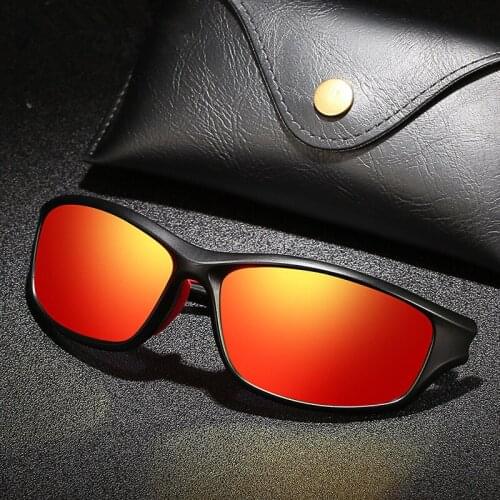Fashion Classic Polarized Sunglasses for Men and Women Riding Driving Glasses Outdoor Fishing Sports Mirror Sunglasses Uv400