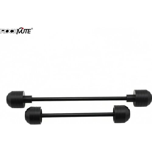 Motorcycle Crash Slider Pad Front Rear POM Wheel Protector For KAWASAKI Z1000 2007 2008 2009 Circle Decoration