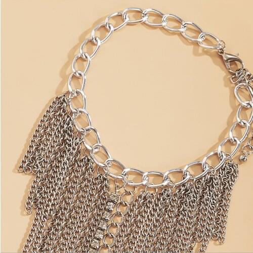 New Fashion Chain High Heel Shoe Simple Foot Ankle Beach Foot Jewelry Women