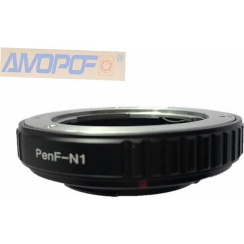PENF to Nikon 1 Adapter,Olympus Pen F FT FV Lens to Nikon 1 N1 J1 J2 J3 J4 J5 S1 V1 V2 V3 AW1