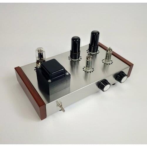 HiFi 6j4+6p6p Class A preamp Tube valve amplifier preamplifier