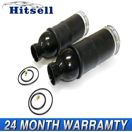 2x PCS New For Audi A6 C5 4B Allroad Quattro Air Suspension Spring Bag Front Air Ride OEM 4Z7616051 4Z7616051D