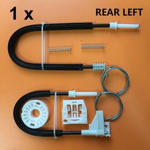 FOR SKODA OCTAVIA TYPE 1U 1996-2004 REAR LEFT SIDE WINDOW REGULATOR REPAIR KIT