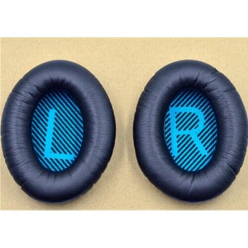 Replacement Soft Memory Foam Ear Pads Cushion For BOSE QC25 15 2 AE2 Headphones Repair Parts Earmuff Ear pads 23 SepZ4