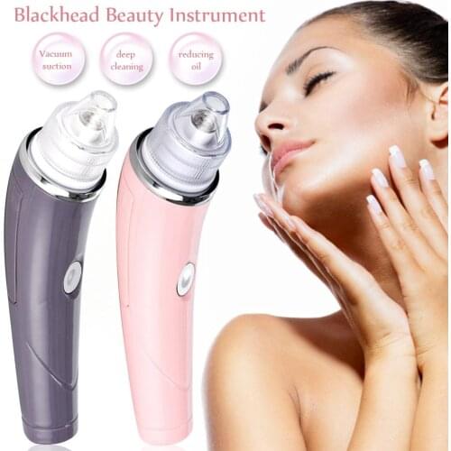 Blackhead Blemish Remover Black Dots Acne Pimple Remover Tool Vacuum Suction Pore Cleaner For Face Skin Care Tools Machine