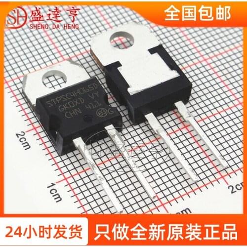 STPSC4H065D 4A 650V TO220-2 DIP Schottky Barrier Diode/ NEW Original In Stock