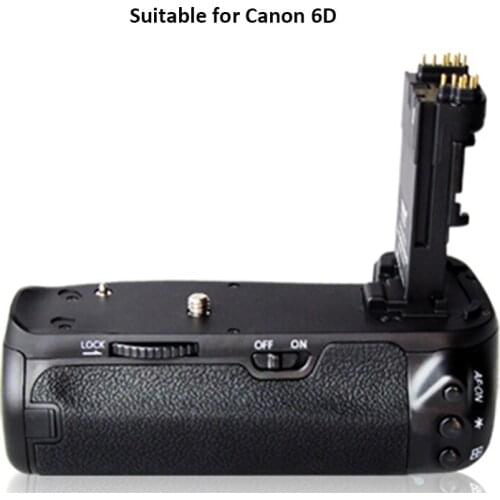 DSLR Camera Vertical Battery Grip for Canon 6D