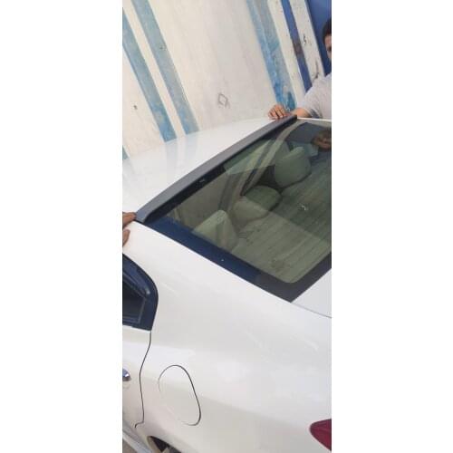 For Honda For Civic 2007 - 2012 Rear Window Top Windbreaker, Civic FD6 for Glass Top Spoiler