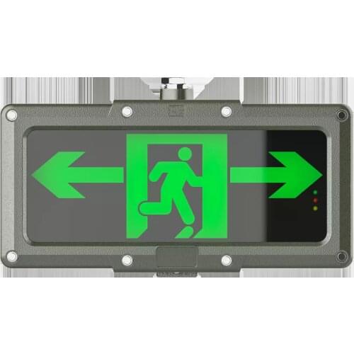 High quality Ex Proof Led Lighting Underground Coal Mining Explosion Proof exit LED Emergency Light Fixtures sign lamp