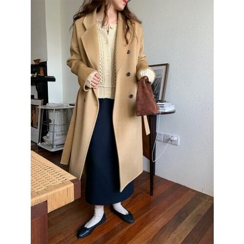 蒙跃 Women's Knitted Coats